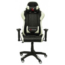 SILLA GAMING PARAISO SIMIL PIEL NEGRO Y BLANCO PIQUERAS Y CRESPO 7216DBSPNE (Espera 4 dias)