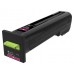 Lexmark CS820 Cartucho magenta rendimiento extra alto Corporativo (22 000 paginas)