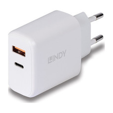 Lindy 73424 cargador de dispositivo móvil Universal Blanco Corriente alterna Carga rápida Interior (Espera 4 dias) Lindy 73424 cargador de dispositivo móvil Universal Blanco Corriente alterna Carga rápida Interior (Espera 4 dias)