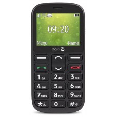 TELEFONO MOVIL SENIOR DORO 1361 2,4" NEGRO T2MPX