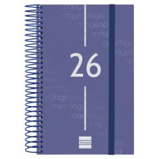 AGENDA 2026 BASIC YEAR E5 117X181MM DIA PAGINA AZUL FINOCAM 741091026 (Espera 4 dias) AGENDA 2026 BASIC YEAR E5 117X181MM DIA PAGINA AZUL FINOCAM 741091026 (Espera 4 dias)