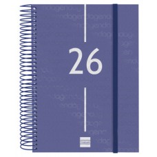AGENDA 2026 BASIC YEAR E10 155X212MM DIA PAGINA AZUL FINOCAM 741101026 (Espera 4 dias) AGENDA 2026 BASIC YEAR E10 155X212MM DIA PAGINA AZUL FINOCAM 741101026 (Espera 4 dias)