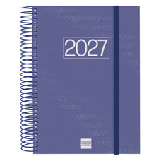 AGENDA 2027 BASIC YEAR E10 155X212MM DIA PAGINA AZUL FINOCAM 741101027 (Espera 4 dias) AGENDA 2027 BASIC YEAR E10 155X212MM DIA PAGINA AZUL FINOCAM 741101027 (Espera 4 dias)