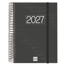 AGENDA 2027 BASIC YEAR E10 155X212MM DIA PAGINA NEGRO FINOCAM 741106027 (Espera 4 dias) AGENDA 2027 BASIC YEAR E10 155X212MM DIA PAGINA NEGRO FINOCAM 741106027 (Espera 4 dias)