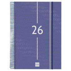 AGENDA 2026 BASIC YEAR E40 210X297MM DIA PAGINA AZUL FINOCAM 741111026 (Espera 4 dias) AGENDA 2026 BASIC YEAR E40 210X297MM DIA PAGINA AZUL FINOCAM 741111026 (Espera 4 dias)