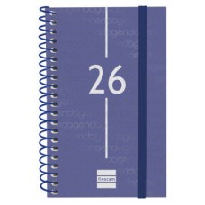AGENDA 2026 BASIC YEAR E3 79X127MM SEMANA VISTA HORIZONTAL AZUL FINOCAM 741421026 (Espera 4 dias) AGENDA 2026 BASIC YEAR E3 79X127MM SEMANA VISTA HORIZONTAL AZUL FINOCAM 741421026 (Espera 4 dias)