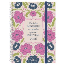 AGENDA 2026 TRENDY DESIGN E10 155X212MM SEMANA VISTA HORIZONTAL IMPOSIBLE FINOCAM 742232526 (Espera 4 dias) AGENDA 2026 TRENDY DESIGN E10 155X212MM SEMANA VISTA HORIZONTAL IMPOSIBLE FINOCAM 742232526 (Espera 4 dias)