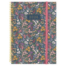 AGENDA 2026 TRENDY DESIGN E10 155X212MM SEMANA VISTA HORIZONTAL FLORA FINOCAM 742233026 (Espera 4 dias) AGENDA 2026 TRENDY DESIGN E10 155X212MM SEMANA VISTA HORIZONTAL FLORA FINOCAM 742233026 (Espera 4 dias)