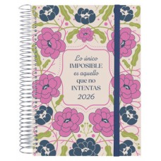AGENDA 2026 TRENDY DESIGN E10 155X212MM DIA PAGINA IMPOSIBLE FINOCAM 742312526 (Espera 4 dias) AGENDA 2026 TRENDY DESIGN E10 155X212MM DIA PAGINA IMPOSIBLE FINOCAM 742312526 (Espera 4 dias)