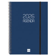 AGENDA 2026 BASIC OPAQUE E10 155X212MM SEMANA VISTA HORIZONTAL AZUL FINOCAM 742761026 (Espera 4 dias) AGENDA 2026 BASIC OPAQUE E10 155X212MM SEMANA VISTA HORIZONTAL AZUL FINOCAM 742761026 (Espera 4 dias)