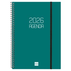 AGENDA 2026 BASIC OPAQUE E10 155X212MM SEMANA VISTA HORIZONTAL VERDE FINOCAM 742762026 (Espera 4 dias) AGENDA 2026 BASIC OPAQUE E10 155X212MM SEMANA VISTA HORIZONTAL VERDE FINOCAM 742762026 (Espera 4 dias)