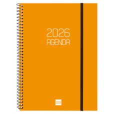AGENDA 2026 BASIC OPAQUE E10 155X212MM SEMANA VISTA HORIZONTAL NARANJA FINOCAM 742762926 (Espera 4 dias) AGENDA 2026 BASIC OPAQUE E10 155X212MM SEMANA VISTA HORIZONTAL NARANJA FINOCAM 742762926 (Espera 4 dias)