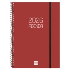 AGENDA 2026 BASIC OPAQUE E10 155X212MM SEMANA VISTA HORIZONTAL BURDEOS FINOCAM 742767426 (Espera 4 dias) AGENDA 2026 BASIC OPAQUE E10 155X212MM SEMANA VISTA HORIZONTAL BURDEOS FINOCAM 742767426 (Espera 4 dias)