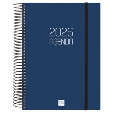 AGENDA 2026 BASIC OPAQUE E10 155X212MM DIA PAGINA AZUL FINOCAM 742911026 (Espera 4 dias) AGENDA 2026 BASIC OPAQUE E10 155X212MM DIA PAGINA AZUL FINOCAM 742911026 (Espera 4 dias)