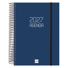 AGENDA 2027 BASIC OPAQUE E10 155X212MM DIA PAGINA AZUL FINOCAM 742911027 (Espera 4 dias) AGENDA 2027 BASIC OPAQUE E10 155X212MM DIA PAGINA AZUL FINOCAM 742911027 (Espera 4 dias)