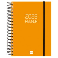 AGENDA 2026 BASIC OPAQUE E10 155X212MM DIA PAGINA NARANJA FINOCAM 742912926 (Espera 4 dias) AGENDA 2026 BASIC OPAQUE E10 155X212MM DIA PAGINA NARANJA FINOCAM 742912926 (Espera 4 dias)