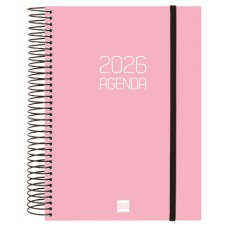 AGENDA 2026 BASIC OPAQUE E10 155X212MM DIA PAGINA ROSA FINOCAM 742914526 (Espera 4 dias) AGENDA 2026 BASIC OPAQUE E10 155X212MM DIA PAGINA ROSA FINOCAM 742914526 (Espera 4 dias)