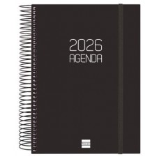 AGENDA 2026 BASIC OPAQUE E10 155X212MM DIA PAGINA NEGRO FINOCAM 742916026 (Espera 4 dias) AGENDA 2026 BASIC OPAQUE E10 155X212MM DIA PAGINA NEGRO FINOCAM 742916026 (Espera 4 dias)