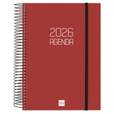 AGENDA 2026 BASIC OPAQUE E10 155X212MM DIA PAGINA BURDEOS FINOCAM 742917426 (Espera 4 dias) AGENDA 2026 BASIC OPAQUE E10 155X212MM DIA PAGINA BURDEOS FINOCAM 742917426 (Espera 4 dias)