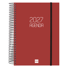 AGENDA 2027 BASIC OPAQUE E10 155X212MM DIA PAGINA BURDEOS FINOCAM 742917427 (Espera 4 dias) AGENDA 2027 BASIC OPAQUE E10 155X212MM DIA PAGINA BURDEOS FINOCAM 742917427 (Espera 4 dias)