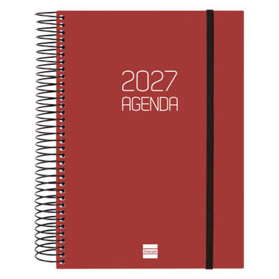 AGENDA 2027 BASIC OPAQUE E10 155X212MM DIA PAGINA BURDEOS FINOCAM 742917427 (Espera 4 dias) AGENDA 2027 BASIC OPAQUE E10 155X212MM DIA PAGINA BURDEOS FINOCAM 742917427 (Espera 4 dias)