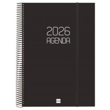 AGENDA 2026 BASIC OPAQUE E40 210X297MM DIA PAGINA NEGRO FINOCAM 742926026 (Espera 4 dias) AGENDA 2026 BASIC OPAQUE E40 210X297MM DIA PAGINA NEGRO FINOCAM 742926026 (Espera 4 dias)