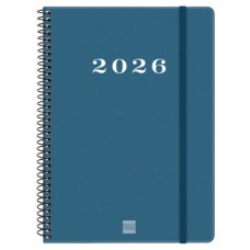AGENDA 2026 BASIC MY E10 155X212MM SEMANA VISTA HORIZONTAL AZUL FINOCAM 743501026 (Espera 4 dias) AGENDA 2026 BASIC MY E10 155X212MM SEMANA VISTA HORIZONTAL AZUL FINOCAM 743501026 (Espera 4 dias)
