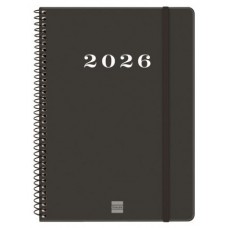 AGENDA 2026 BASIC MY E10 155X212MM SEMANA VISTA HORIZONTAL NEGRO FINOCAM 743506026 (Espera 4 dias) AGENDA 2026 BASIC MY E10 155X212MM SEMANA VISTA HORIZONTAL NEGRO FINOCAM 743506026 (Espera 4 dias)
