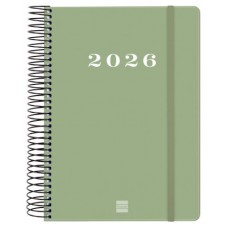 AGENDA 2026 BASIC MY E10 155X212MM DIA PAGINA VERDE FINOCAM 743522026 (Espera 4 dias) AGENDA 2026 BASIC MY E10 155X212MM DIA PAGINA VERDE FINOCAM 743522026 (Espera 4 dias)