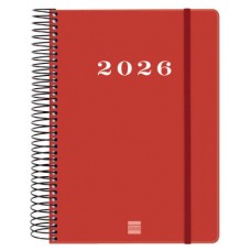 AGENDA 2026 BASIC MY E10 155X212MM DIA PAGINA ROJO FINOCAM 743523026 (Espera 4 dias) AGENDA 2026 BASIC MY E10 155X212MM DIA PAGINA ROJO FINOCAM 743523026 (Espera 4 dias)