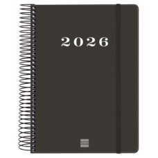 AGENDA 2026 BASIC MY E10 155X212MM DIA PAGINA NEGRO FINOCAM 743526026 (Espera 4 dias) AGENDA 2026 BASIC MY E10 155X212MM DIA PAGINA NEGRO FINOCAM 743526026 (Espera 4 dias)