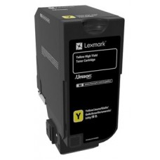 Lexmark CS725 Cartucho de toner amarillo de alto rendimiento