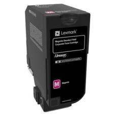 Lexmark CS720, CS725, CX725 Cartucho Corporativo magenta (7 000 paginas)