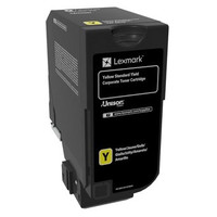 Lexmark CS720, CS725, CX725 Cartucho Corporativo amarillo (7 000 paginas) Lexmark CS720, CS725, CX725 Cartucho Corporativo amarillo (7 000 paginas)
