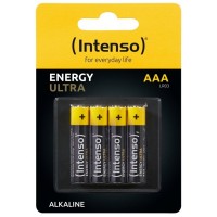 Intenso Pila Alcalina energy ultra AAALR03 Pack-4