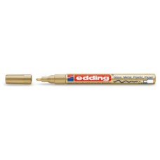 MARCADOR PERMANENTE 1-2MM 751 ORO EDDING 751-53 (MIN10) (Espera 4 dias)