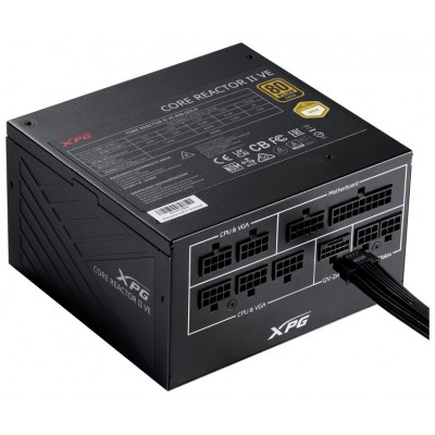 FUENTE ALIMENTACION XPG COREREACTOR II 850W 80+ GOLD FULLY MODULAR ATX FUENTE ALIMENTACION XPG COREREACTOR II 850W 80+ GOLD FULLY MODULAR ATX