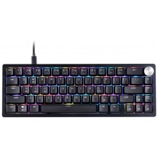 TECLADO GAMING XPG SORCERER MINI EN USB RETROILUMINADO MECANICO NEGRO