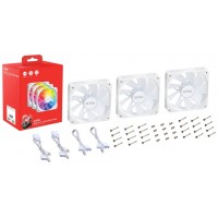 VENTILADOR CAJA XPG VENTOR 120MM BLANCO X3
