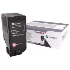 Lexmark CS/CX 727, CS728 Cartucho de toner magenta