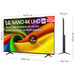 TELEVISOR LG 75NU850B6LA TELEVISOR LG 75NU850B6LA