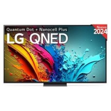 TV LG 75" 75QNED87T6B UHD QDOT+NANOCELL