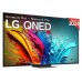 TV LG 75" 75QNED87T6B UHD QDOT+NANOCELL