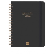 AGENDA 2026 TRENDY ALMA E10 155X212MM SEMANA VISTA HORIZONTAL NEGRO FINOCAM 762020126 (Espera 4 dias) AGENDA 2026 TRENDY ALMA E10 155X212MM SEMANA VISTA HORIZONTAL NEGRO FINOCAM 762020126 (Espera 4 dias)