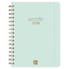 AGENDA 2026 TRENDY ALMA E10 155X212MM SEMANA VISTA HORIZONTAL MENTA FINOCAM 762020326 (Espera 4 dias) AGENDA 2026 TRENDY ALMA E10 155X212MM SEMANA VISTA HORIZONTAL MENTA FINOCAM 762020326 (Espera 4 dias)