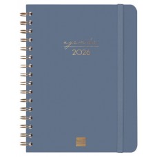 AGENDA 2026 TRENDY ALMA E10 155X212MM SEMANA VISTA HORIZONTAL AZUL FINOCAM 762020426 (Espera 4 dias) AGENDA 2026 TRENDY ALMA E10 155X212MM SEMANA VISTA HORIZONTAL AZUL FINOCAM 762020426 (Espera 4 dias)