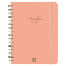 AGENDA 2026 TRENDY ALMA E10 155X212MM SEMANA VISTA HORIZONTAL CORAL FINOCAM 762020526 (Espera 4 dias) AGENDA 2026 TRENDY ALMA E10 155X212MM SEMANA VISTA HORIZONTAL CORAL FINOCAM 762020526 (Espera 4 dias)