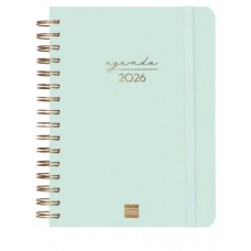AGENDA 2026 TRENDY ALMA E10 155X212MM DIA PAGINA MENTA FINOCAM 762040326 (Espera 4 dias) AGENDA 2026 TRENDY ALMA E10 155X212MM DIA PAGINA MENTA FINOCAM 762040326 (Espera 4 dias)
