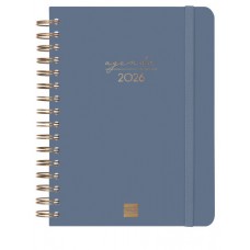 AGENDA 2026 TRENDY ALMA E10 155X212MM DIA PAGINA AZUL FINOCAM 762040426 (Espera 4 dias) AGENDA 2026 TRENDY ALMA E10 155X212MM DIA PAGINA AZUL FINOCAM 762040426 (Espera 4 dias)