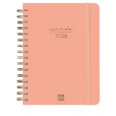 AGENDA 2026 TRENDY ALMA E10 155X212MM DIA PAGINA CORAL FINOCAM 762040526 (Espera 4 dias) AGENDA 2026 TRENDY ALMA E10 155X212MM DIA PAGINA CORAL FINOCAM 762040526 (Espera 4 dias)